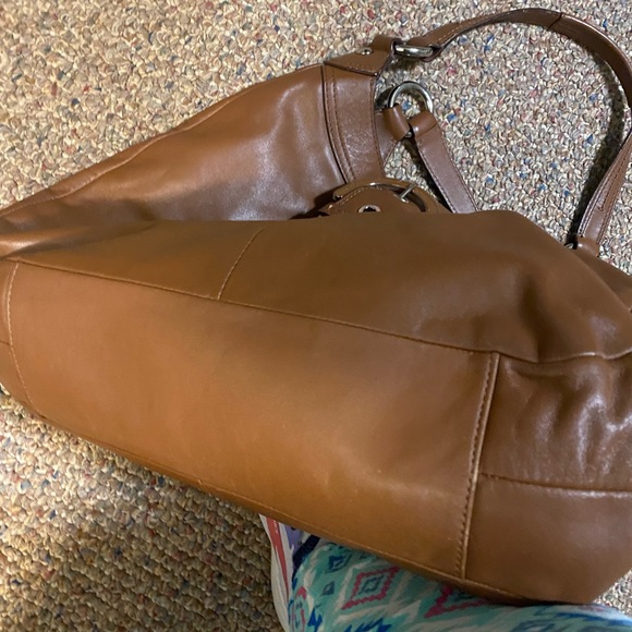 Brown Coach Purse - Picture 4 of 6